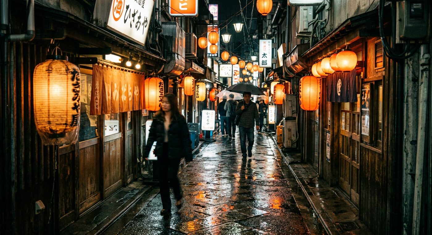 Osaka alley