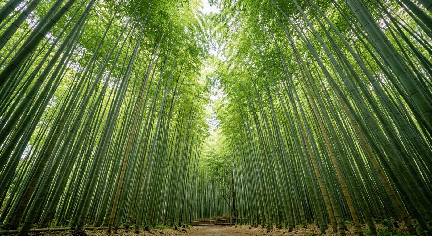 Bamboo grove