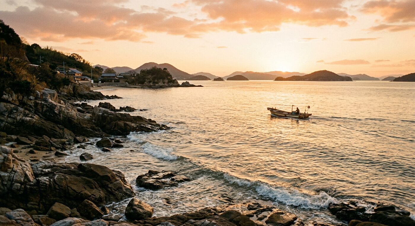 Seto coast