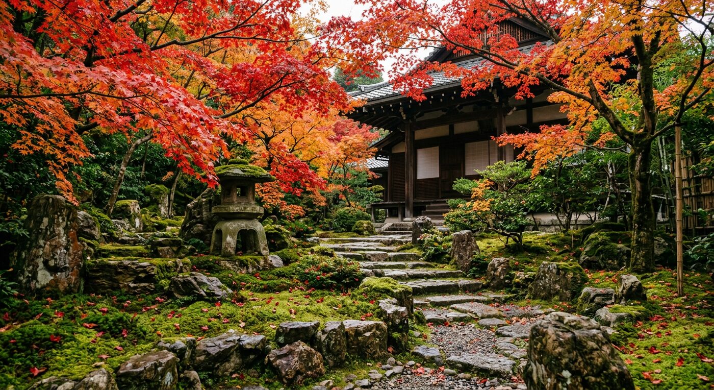 Autumn maple